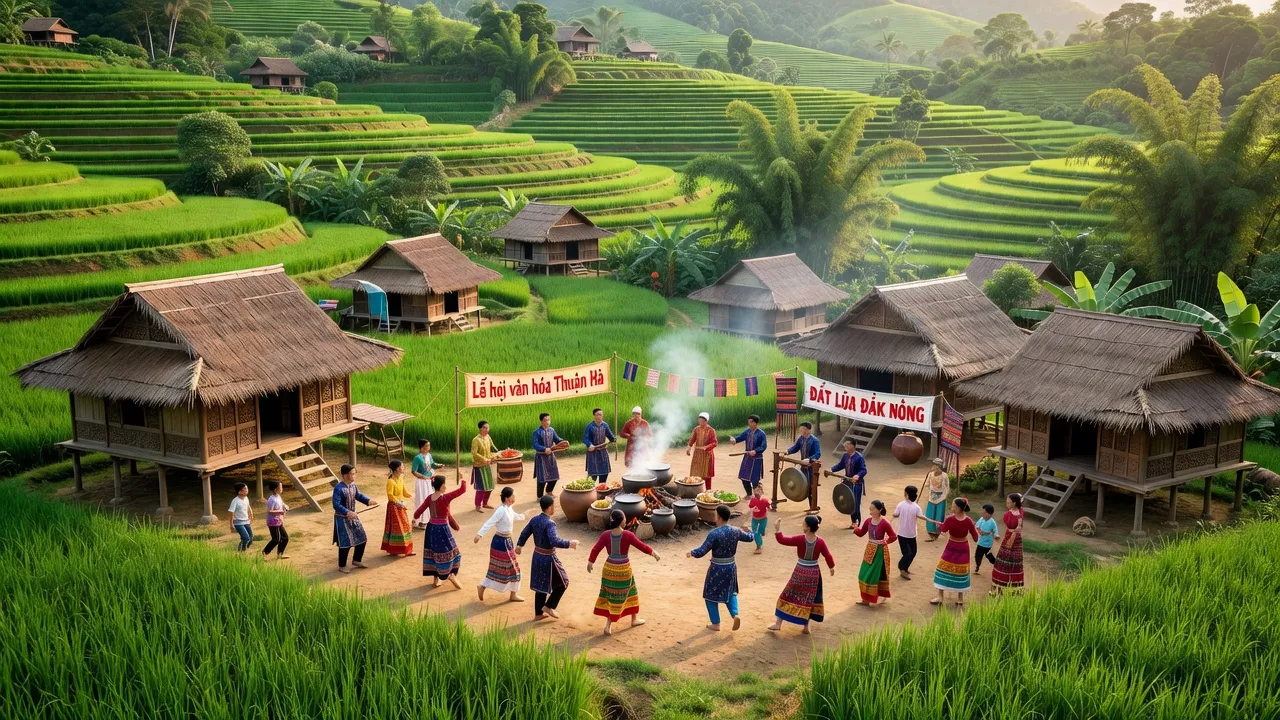 Xã Thuận Hà, Huyện Đắk Song, Tỉnh Đắk Nông