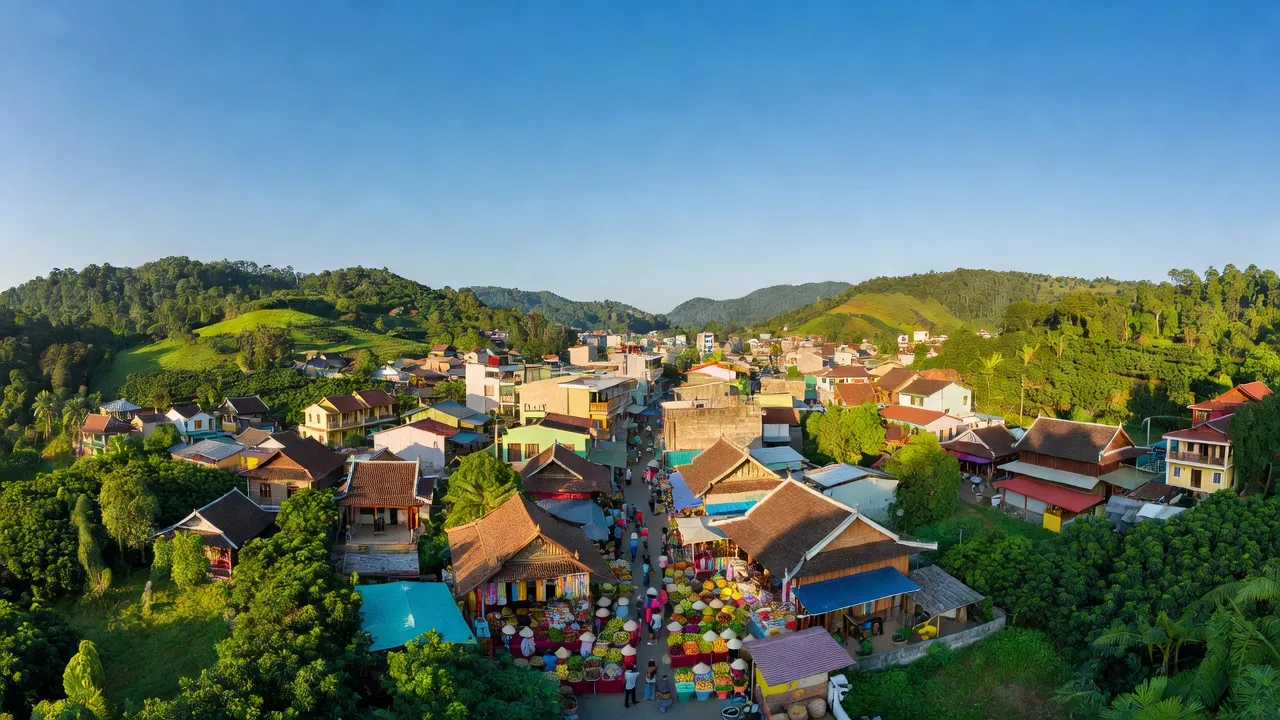 Thành phố Gia Nghĩa, Tỉnh Đắk Nông - Giới thiệu quận huyện