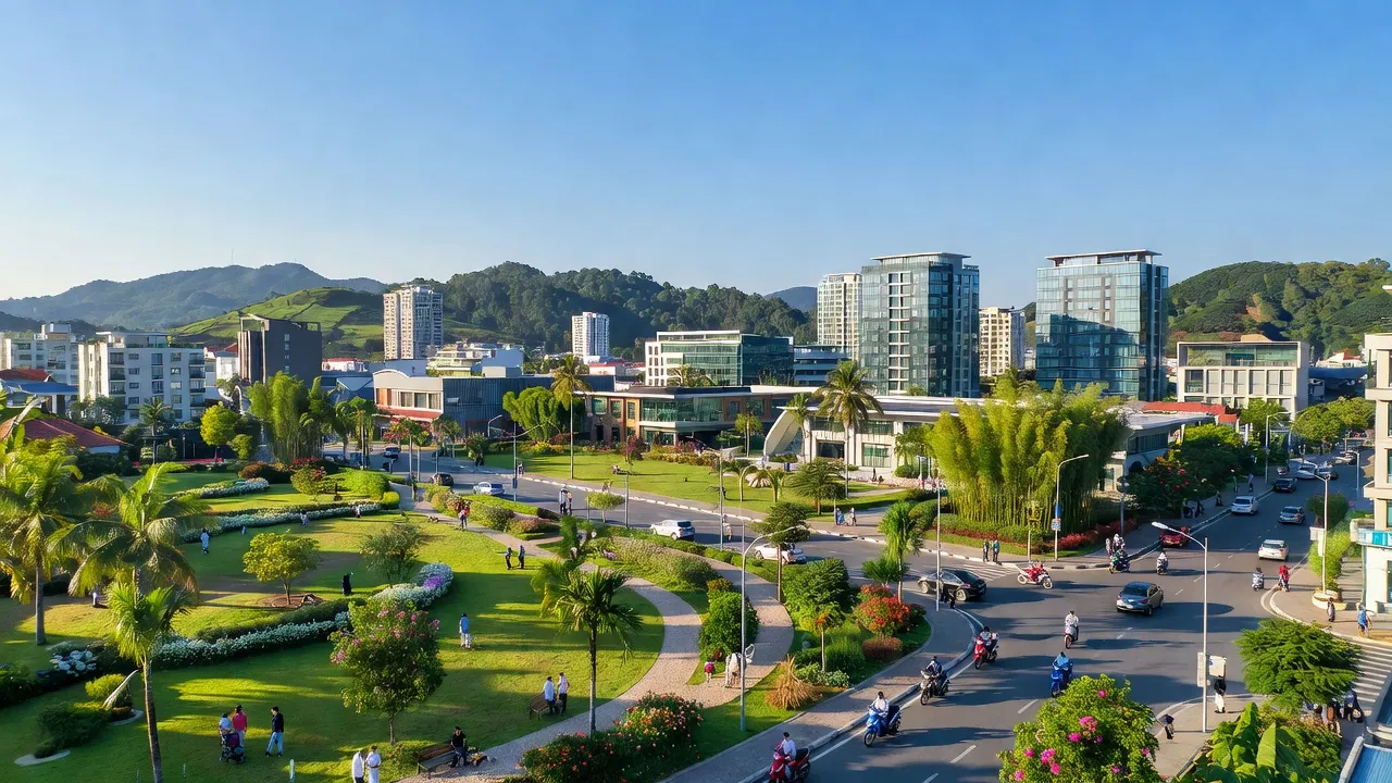 Phường Nghĩa Phú, Thành phố Gia Nghĩa, Tỉnh Đắk Nông