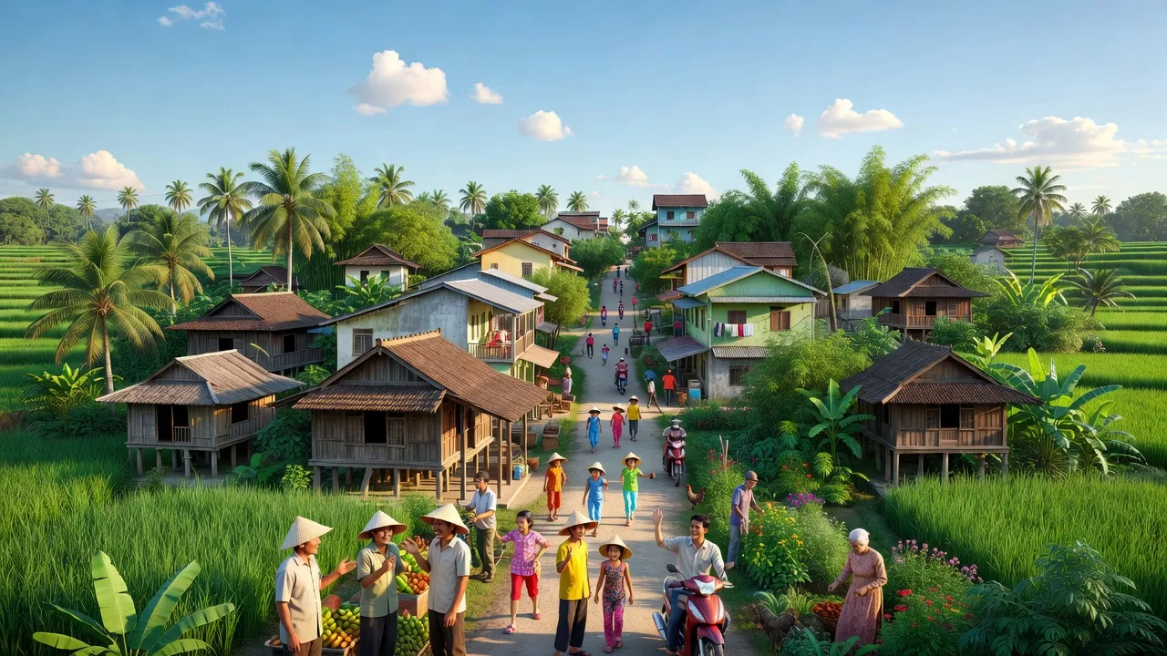 Thị trấn Đắk Mâm, Huyện Krông Nô, Tỉnh Đắk Nông