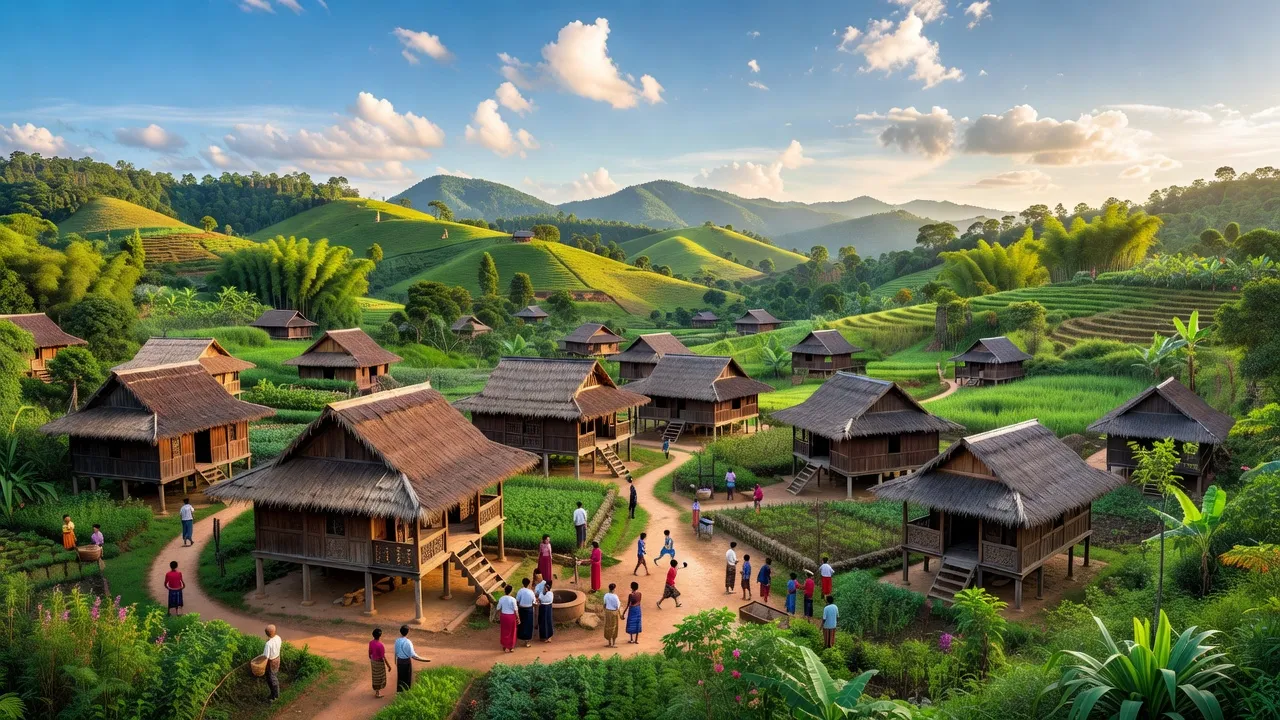 Xã Đắk Nang, Huyện Krông Nô, Tỉnh Đắk Nông