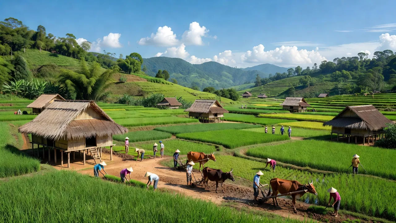 Xã Nâm N'Đir, Huyện Krông Nô, Tỉnh Đắk Nông