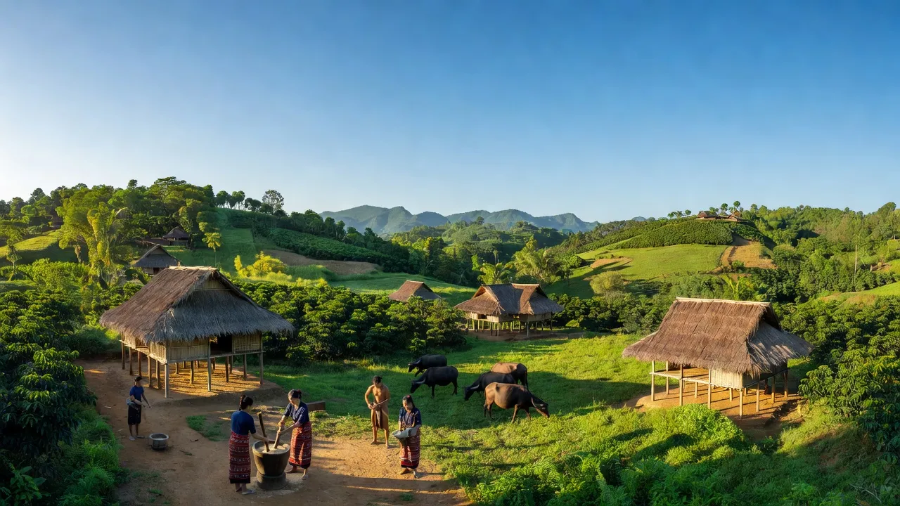 Xã Tân Thành, Huyện Krông Nô, Tỉnh Đắk Nông
