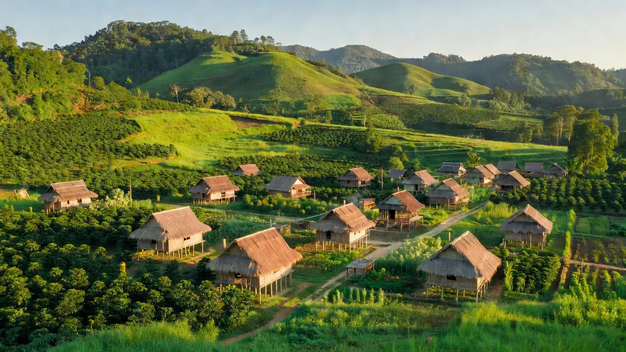 Xã Đắk Búk So, Huyện Tuy Đức, Tỉnh Đắk Nông
