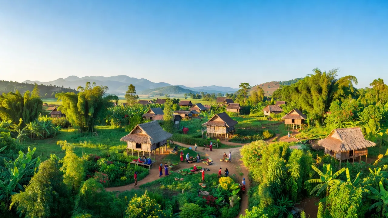 Xã Đắk Ngo, Huyện Tuy Đức, Tỉnh Đắk Nông