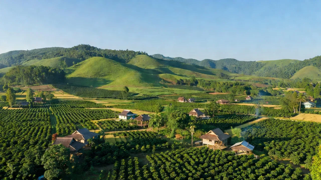 Xã Quảng Trực, Huyện Tuy Đức, Tỉnh Đắk Nông