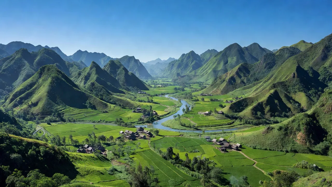 Huyện Điện Biên Đông, Tỉnh Điện Biên - Giới thiệu quận huyện