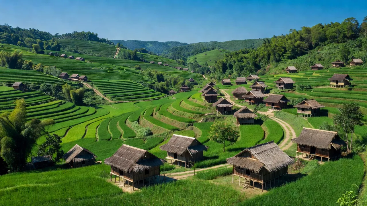 Xã Háng Lìa, Huyện Điện Biên Đông, Tỉnh Điện Biên