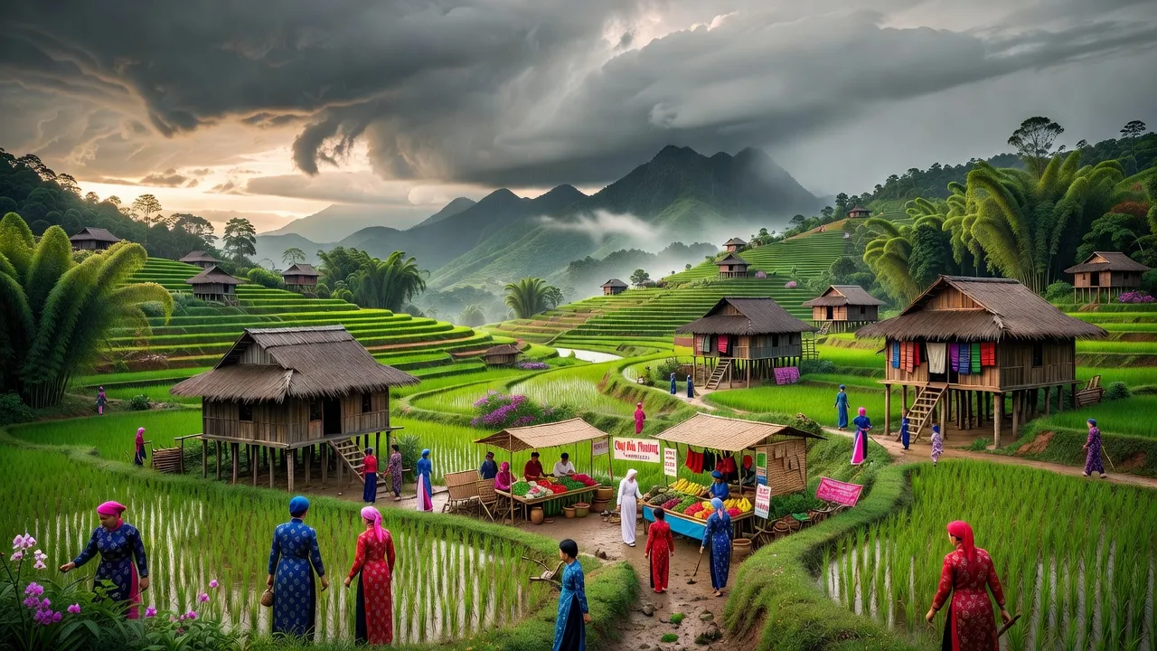 Xã Keo Lôm, Huyện Điện Biên Đông, Tỉnh Điện Biên