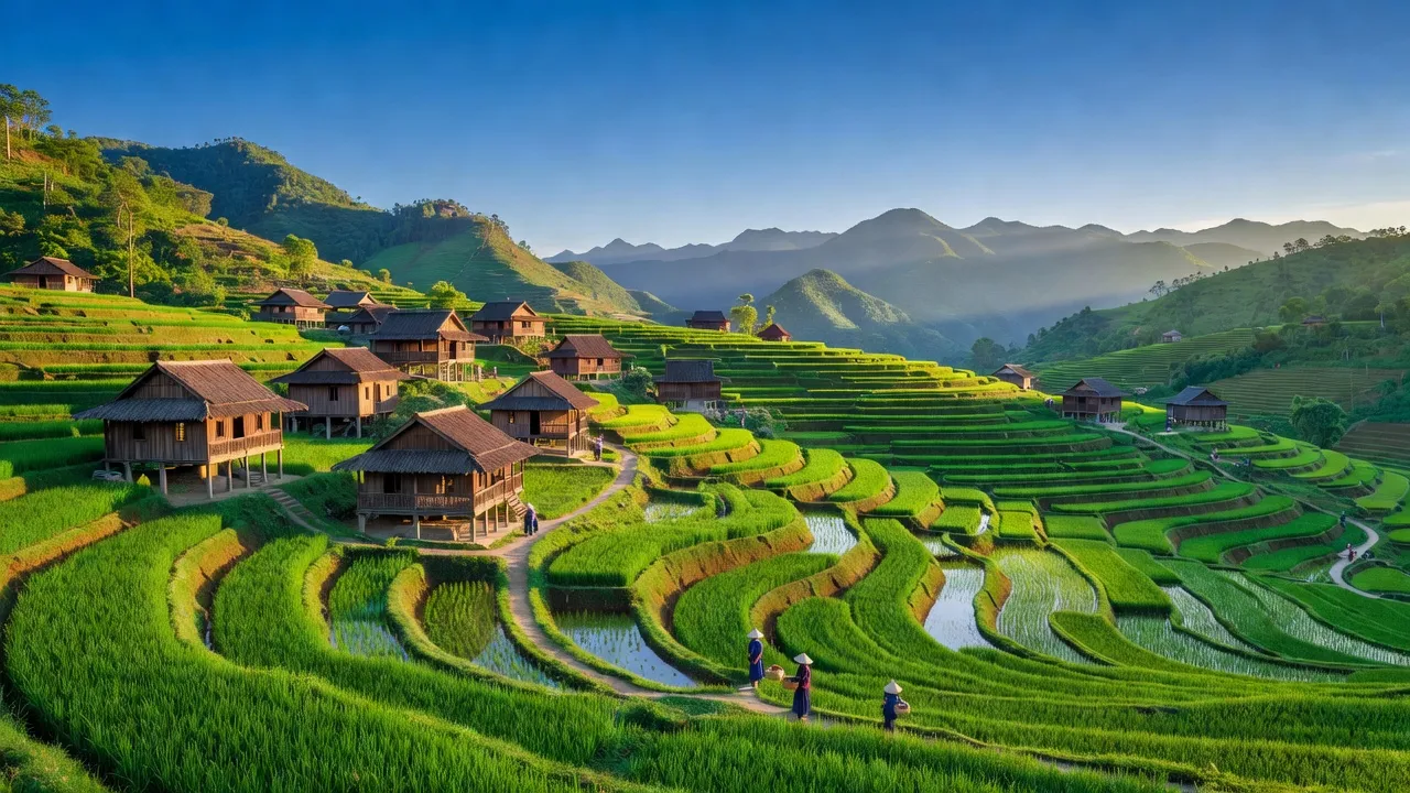 Xã Mường Luân, Huyện Điện Biên Đông, Tỉnh Điện Biên