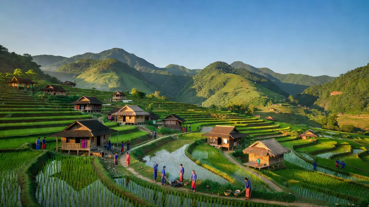 Xã Na Son, Huyện Điện Biên Đông, Tỉnh Điện Biên