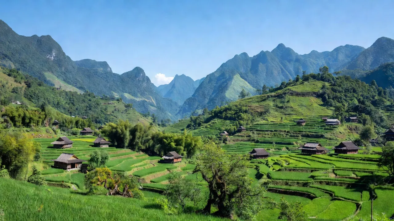Xã Nong U, Huyện Điện Biên Đông, Tỉnh Điện Biên