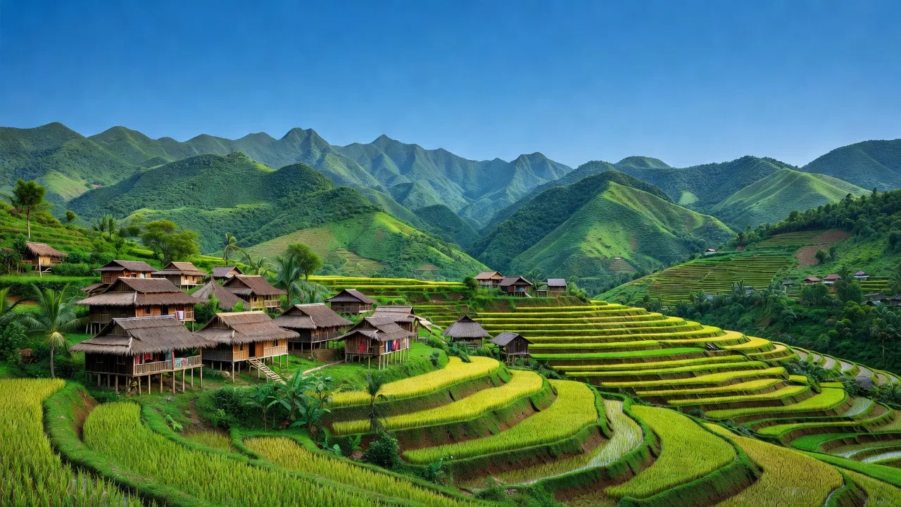 Xã Phì Nhừ, Huyện Điện Biên Đông, Tỉnh Điện Biên