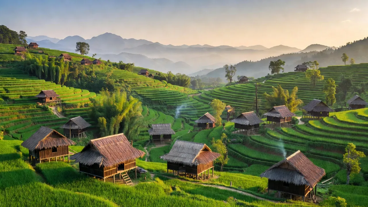 Xã Pú Nhi, Huyện Điện Biên Đông, Tỉnh Điện Biên