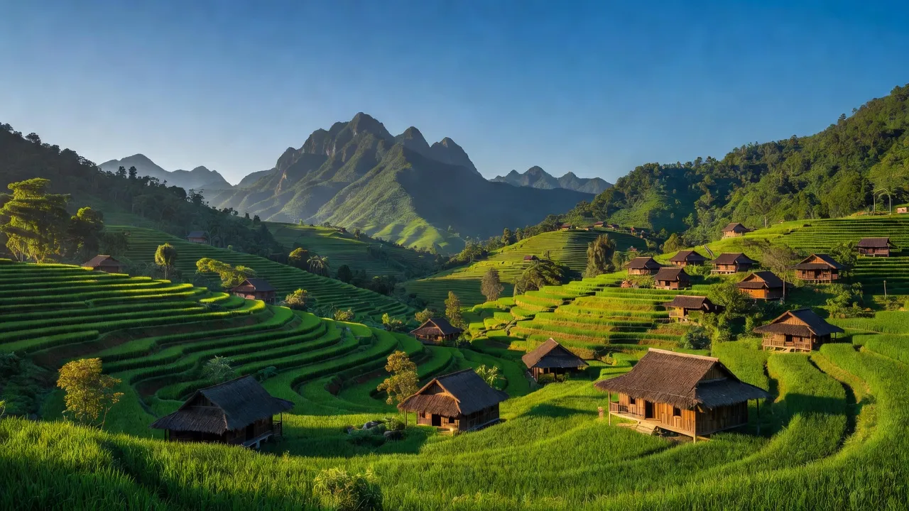 Xã Tìa Dình, Huyện Điện Biên Đông, Tỉnh Điện Biên