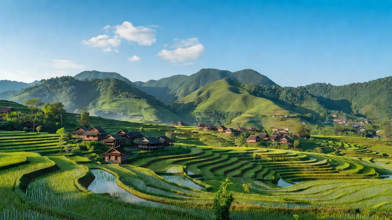 Xã Xa Dung, Huyện Điện Biên Đông, Tỉnh Điện Biên