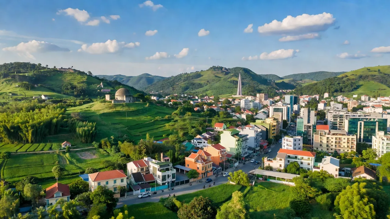Thành phố Điện Biên Phủ, Tỉnh Điện Biên - Giới thiệu quận huyện
