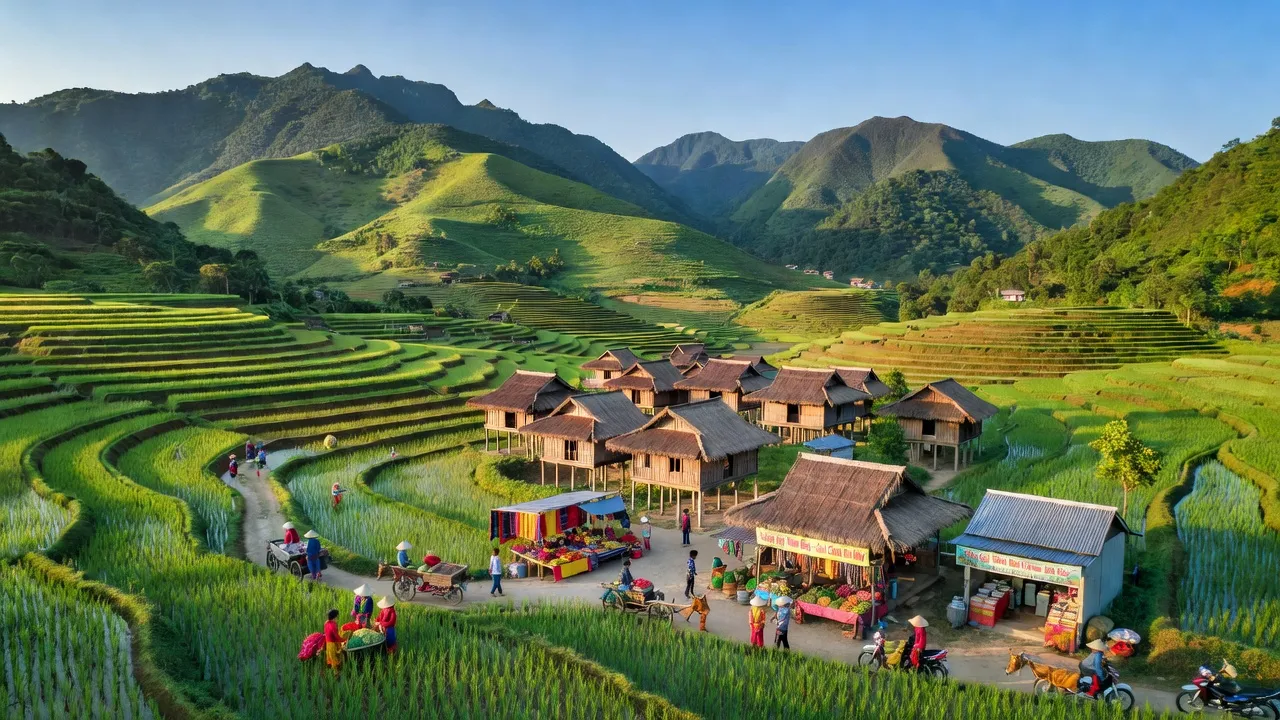 Huyện Điện Biên, Tỉnh Điện Biên - Giới thiệu quận huyện