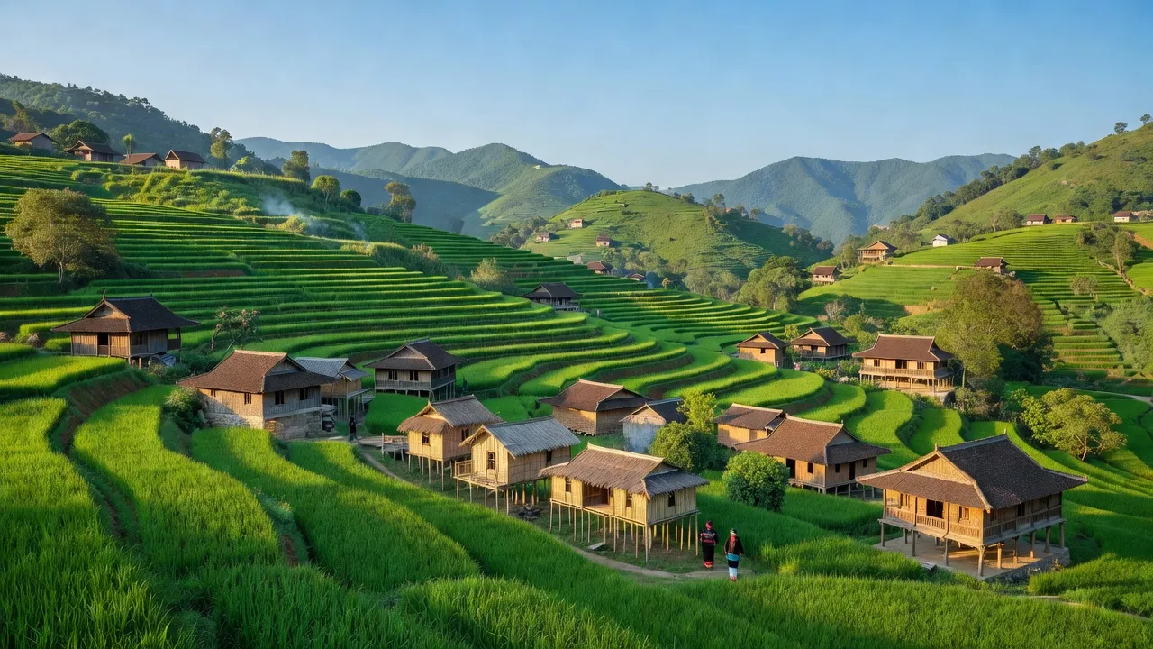 Xã Hẹ Muông, Huyện Điện Biên, Tỉnh Điện Biên