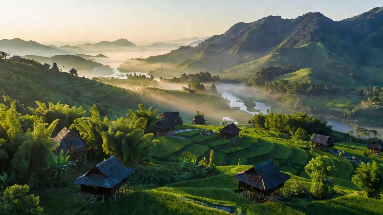 Xã Hua Thanh, Huyện Điện Biên, Tỉnh Điện Biên