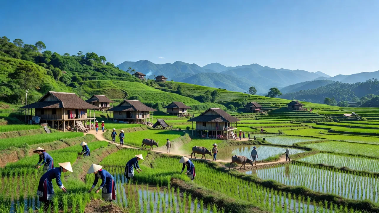 Huyện Mường Chà, Tỉnh Điện Biên - Giới thiệu quận huyện
