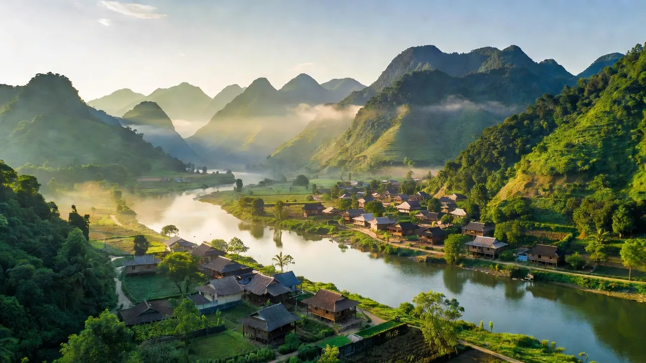 Thị Xã Mường Lay, Tỉnh Điện Biên - Giới thiệu quận huyện