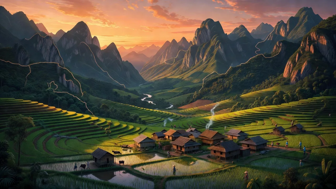 Mường Nhé - hình ảnh minh họa 1