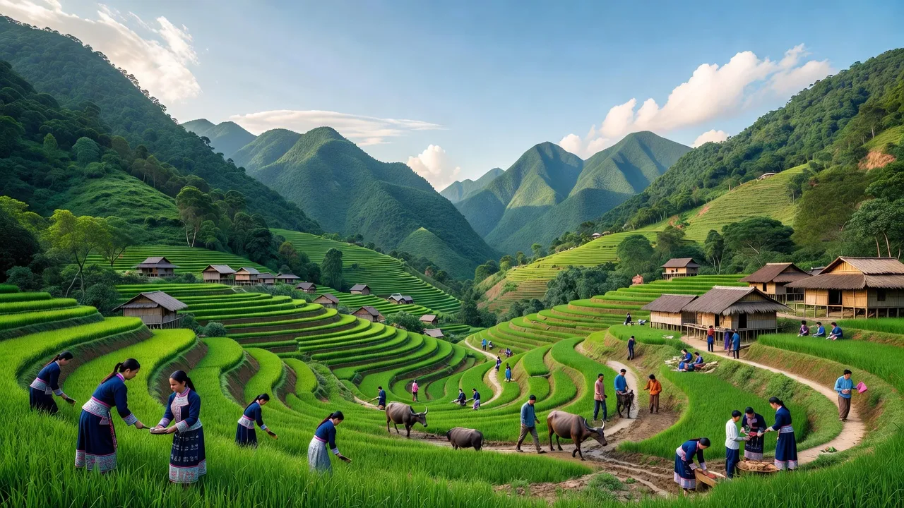Huyện Tủa Chùa, Tỉnh Điện Biên - Giới thiệu quận huyện