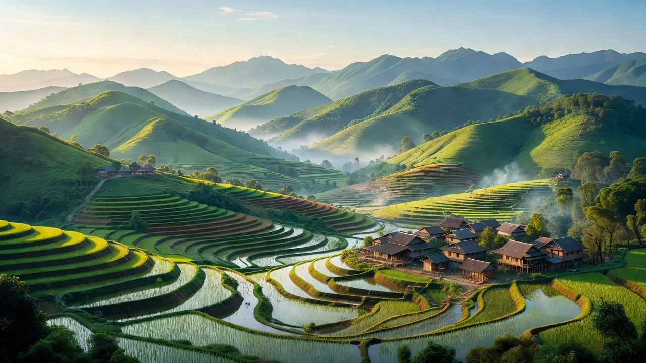 Huyện Tuần Giáo, Tỉnh Điện Biên - Giới thiệu quận huyện