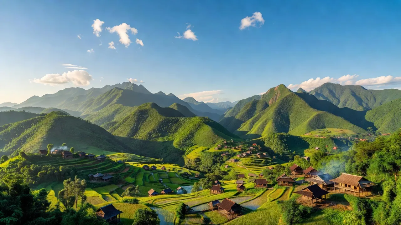 Tỉnh Điện Biên - Giới thiệu tỉnh thành