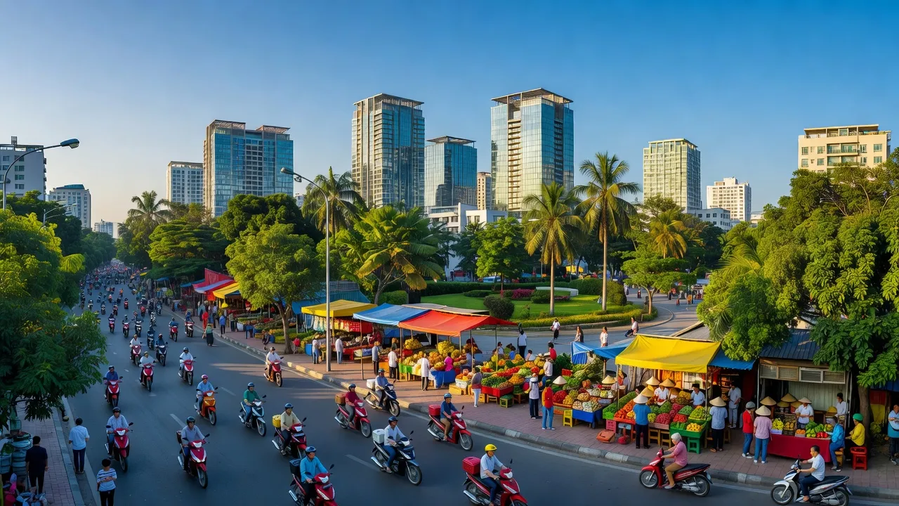 Thành phố Biên Hòa, Tỉnh Đồng Nai - Giới thiệu quận huyện