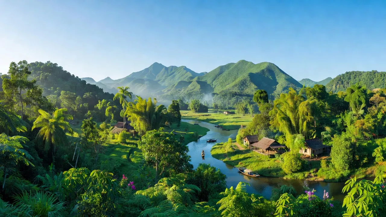 Huyện Định Quán, Tỉnh Đồng Nai - Giới thiệu quận huyện