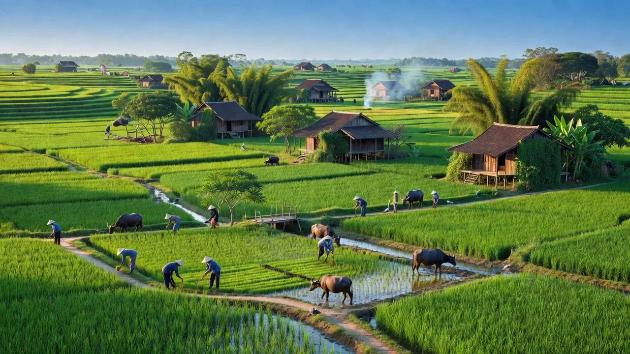 Xã Phú Tân, Huyện Định Quán, Tỉnh Đồng Nai