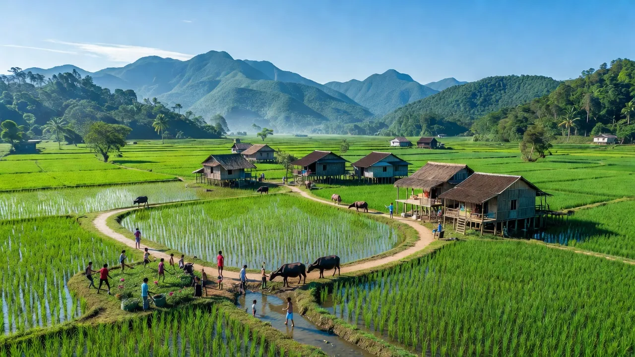 Xã Phú Vinh, Huyện Định Quán, Tỉnh Đồng Nai