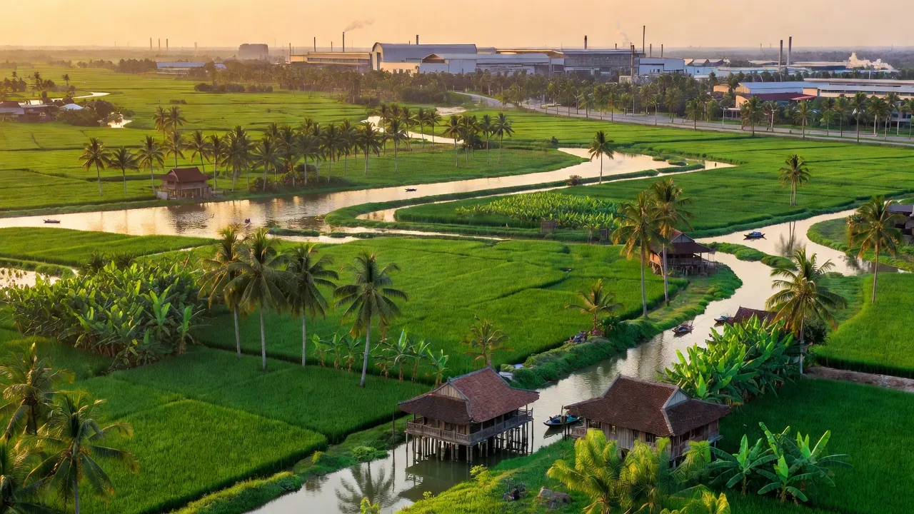 Huyện Nhơn Trạch, Tỉnh Đồng Nai - Giới thiệu quận huyện