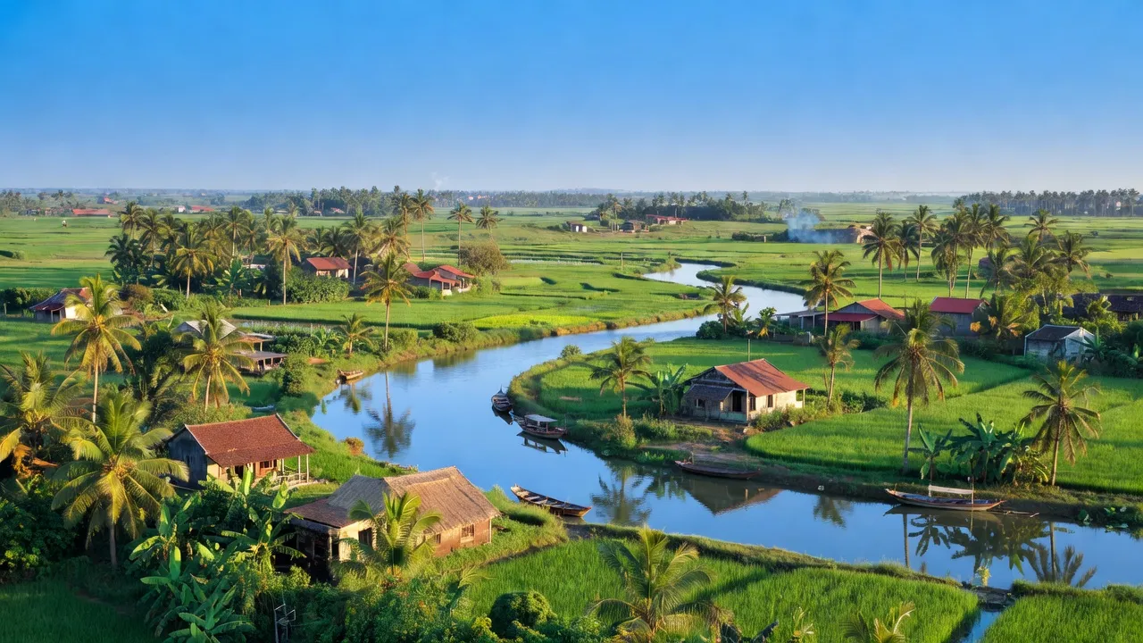 Xã Đại Phước, Huyện Nhơn Trạch, Tỉnh Đồng Nai