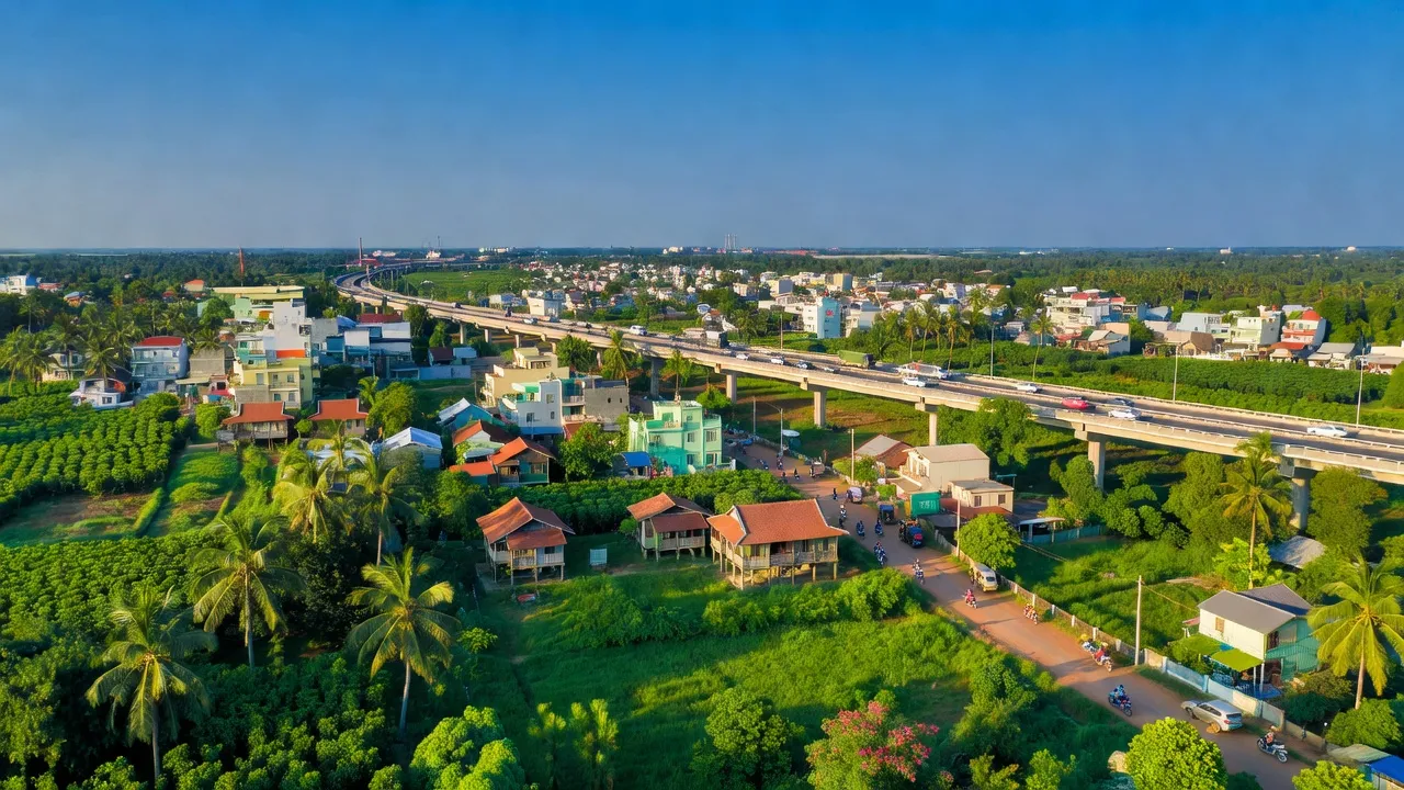 Thị trấn Hiệp Phước, Huyện Nhơn Trạch, Tỉnh Đồng Nai