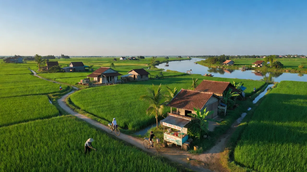 Xã Phú Đông, Huyện Nhơn Trạch, Tỉnh Đồng Nai