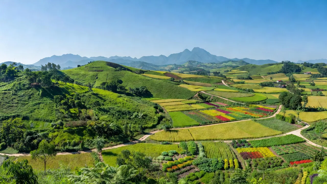 Huyện Tân Phú, Tỉnh Đồng Nai - Giới thiệu quận huyện