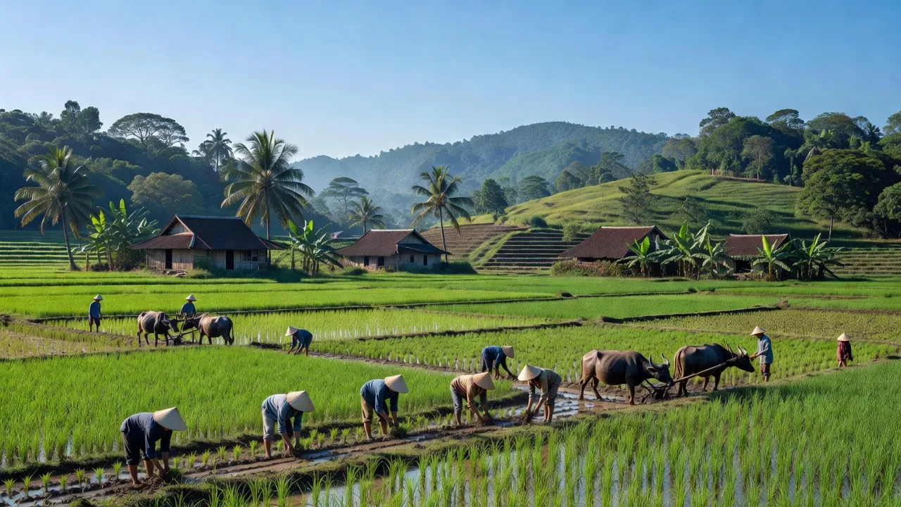 Xã Phú An, Huyện Tân Phú, Tỉnh Đồng Nai