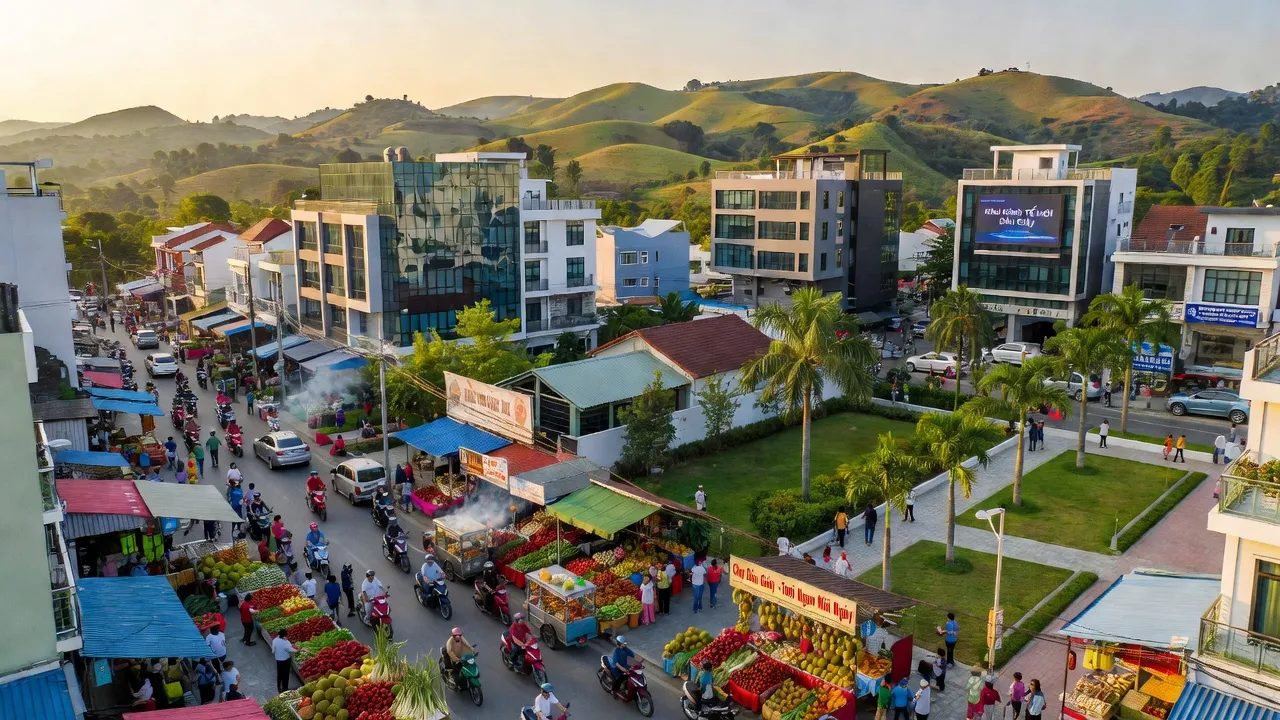 Thị trấn Dầu Giây, Huyện Thống Nhất, Tỉnh Đồng Nai