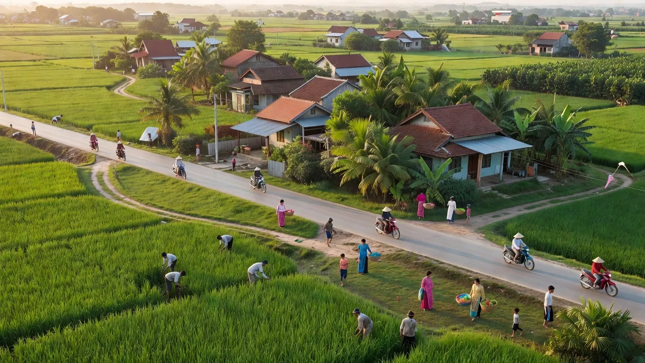 Xã Hưng Thịnh, Huyện Trảng Bom, Tỉnh Đồng Nai