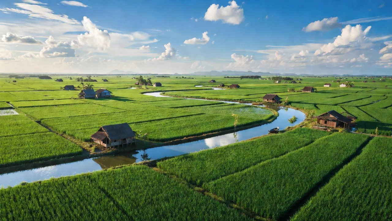 Huyện Cao Lãnh, Tỉnh Đồng Tháp - Giới thiệu quận huyện