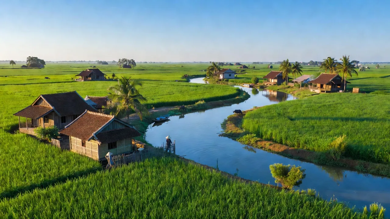 Xã Ba Sao, Huyện Cao Lãnh, Tỉnh Đồng Tháp