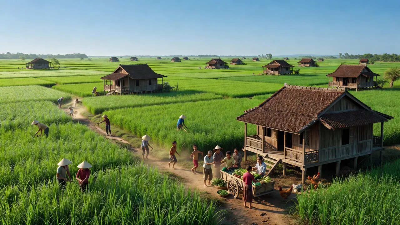 Xã Bình Hàng Tây, Huyện Cao Lãnh, Tỉnh Đồng Tháp