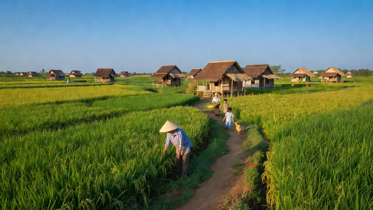 Xã Hòa An, Huyện Cao Lãnh, Tỉnh Đồng Tháp