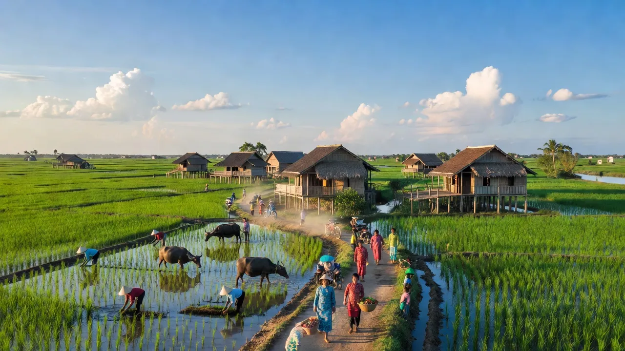Phường Mỹ Ngãi, Huyện Cao Lãnh, Tỉnh Đồng Tháp