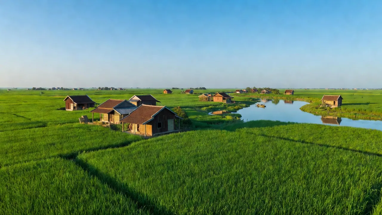 Xã Mỹ Tân, Huyện Cao Lãnh, Tỉnh Đồng Tháp