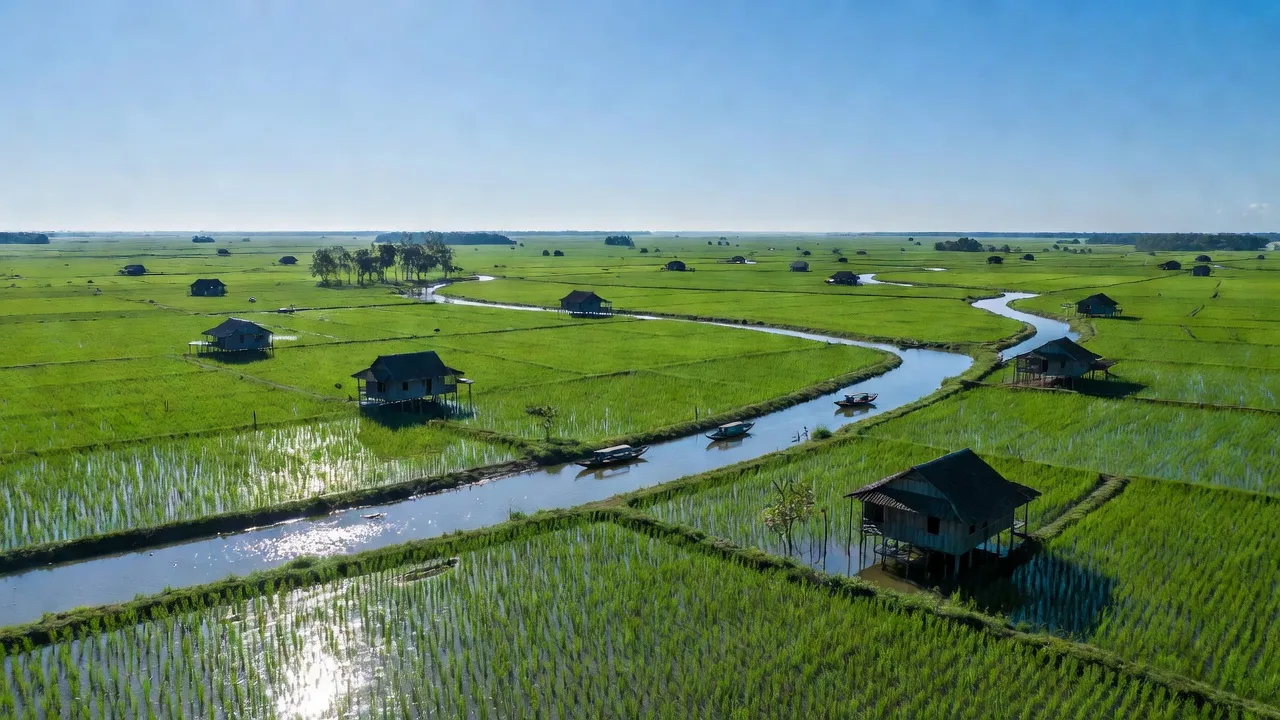 Xã Nhị Mỹ, Huyện Cao Lãnh, Tỉnh Đồng Tháp