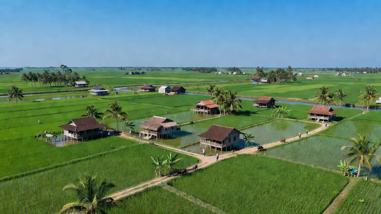 Xã Phong Mỹ, Huyện Cao Lãnh, Tỉnh Đồng Tháp